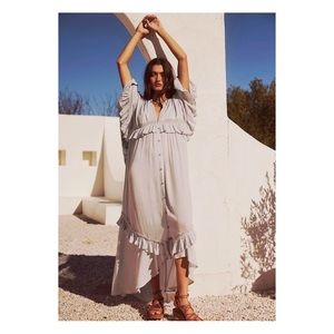 Free People Paradiso Maxi XS in Pebbles. Brand new with tags!